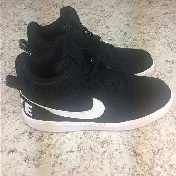 Nike Shoes - ** SOLD**Nike Court Borough Mid Tennis Shoe