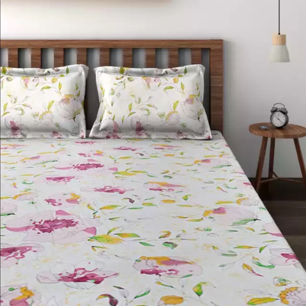 100% Indian cotton brand new queen size bedspread