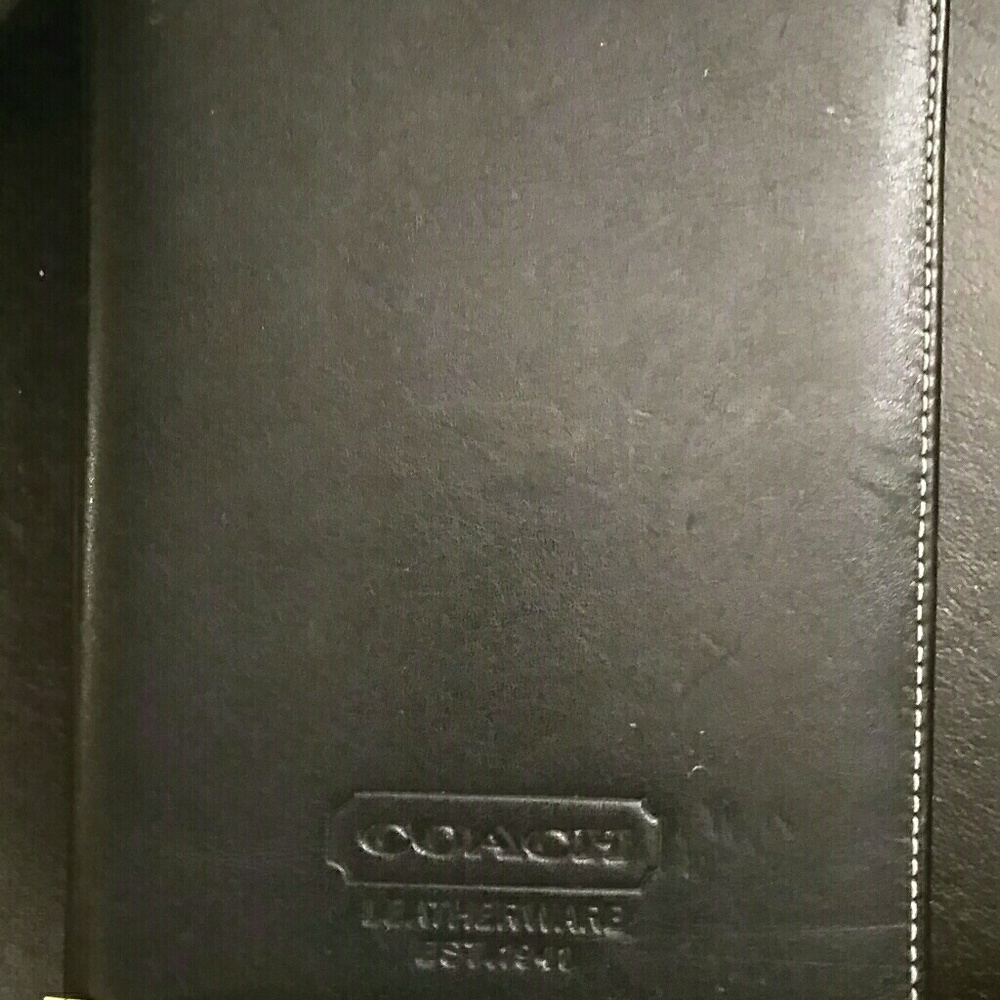 Coach photo book