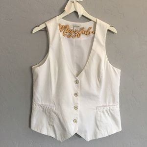 White House Black Market Vest 14