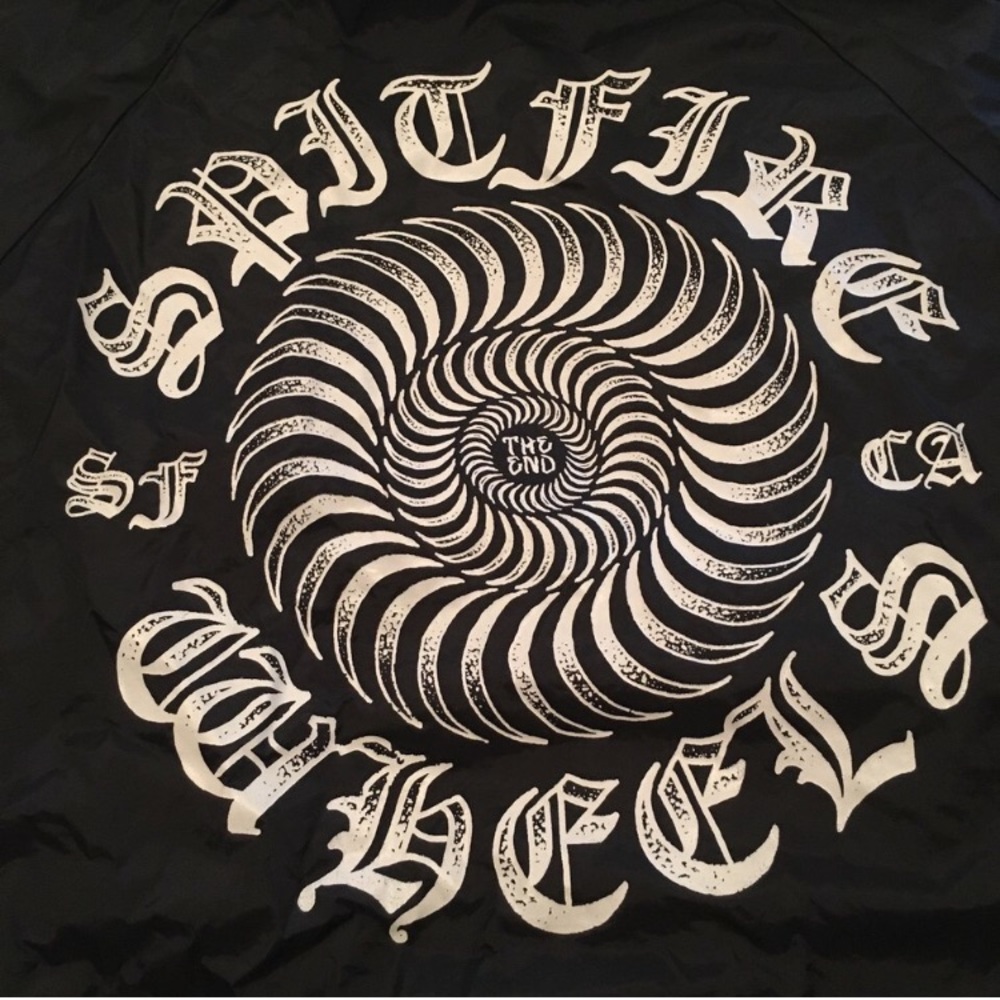 Spitfire "THE END" coaches jacket