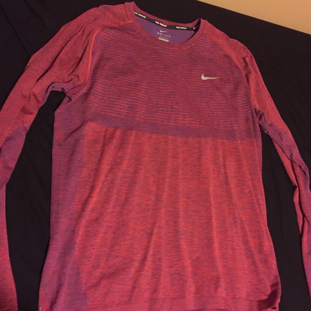 Nike dri fit long sleeve