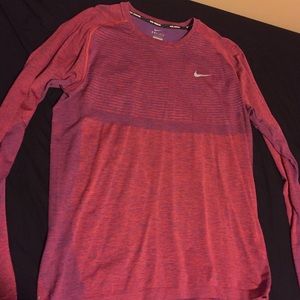 Nike dri fit long sleeve