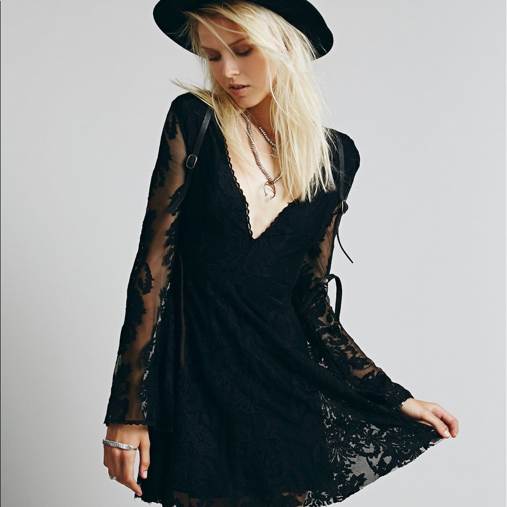 Free People Reign Over Me Dress