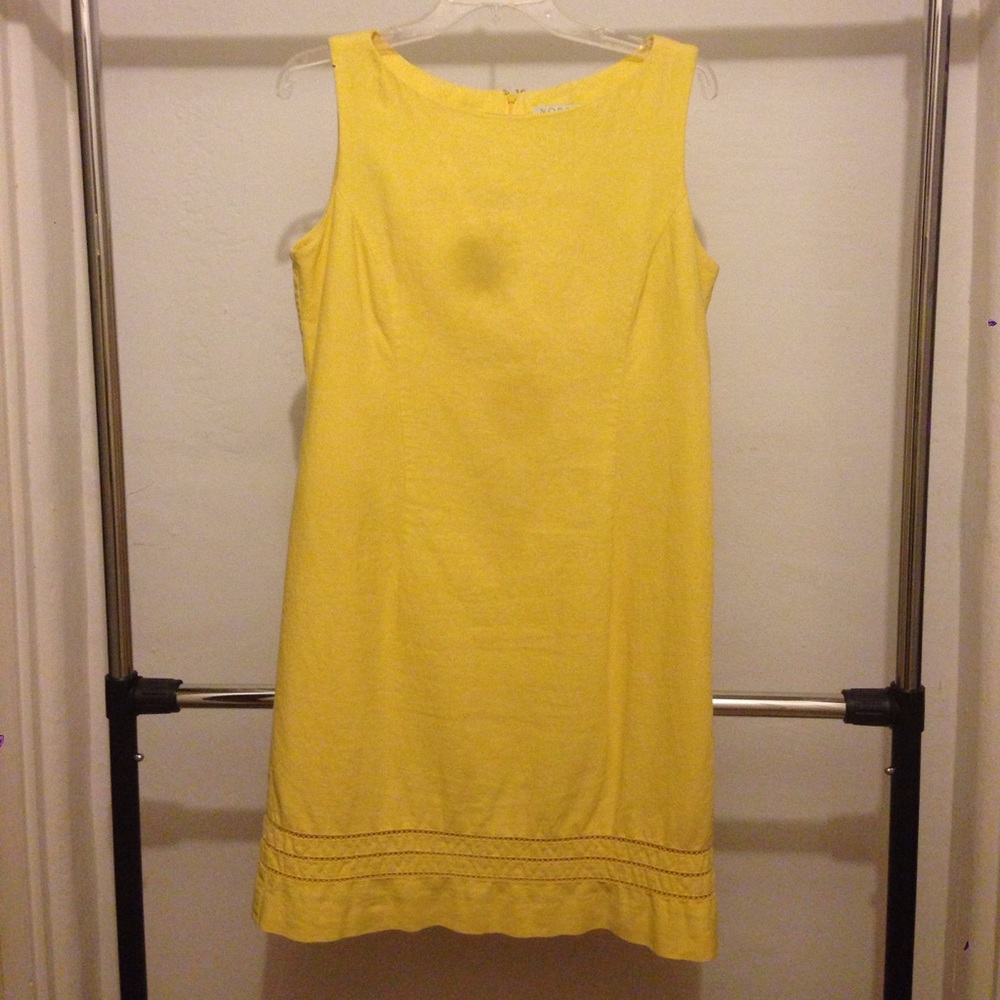 Vintage yellow dress