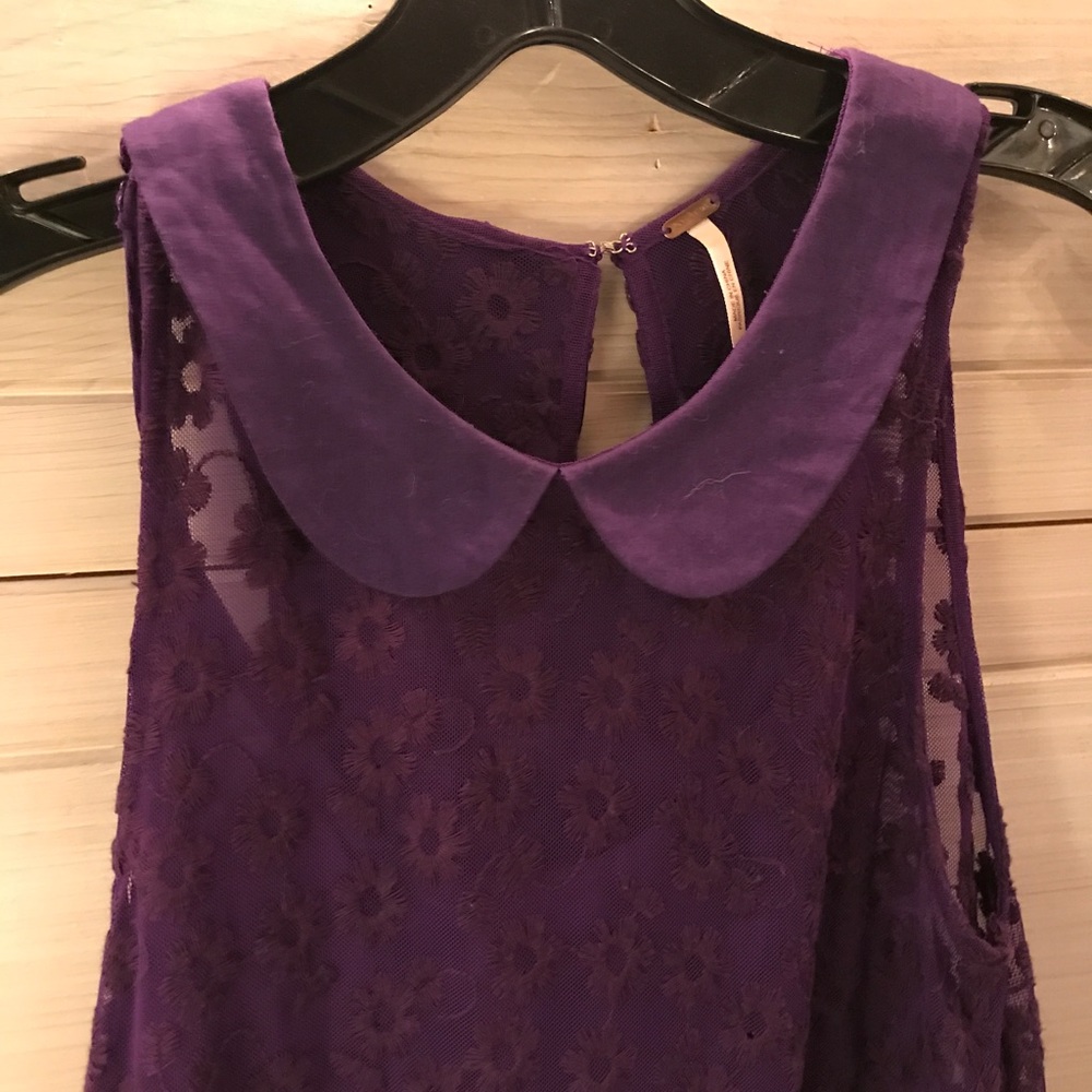 SOLD Free People Peter Pan collar dress, XS