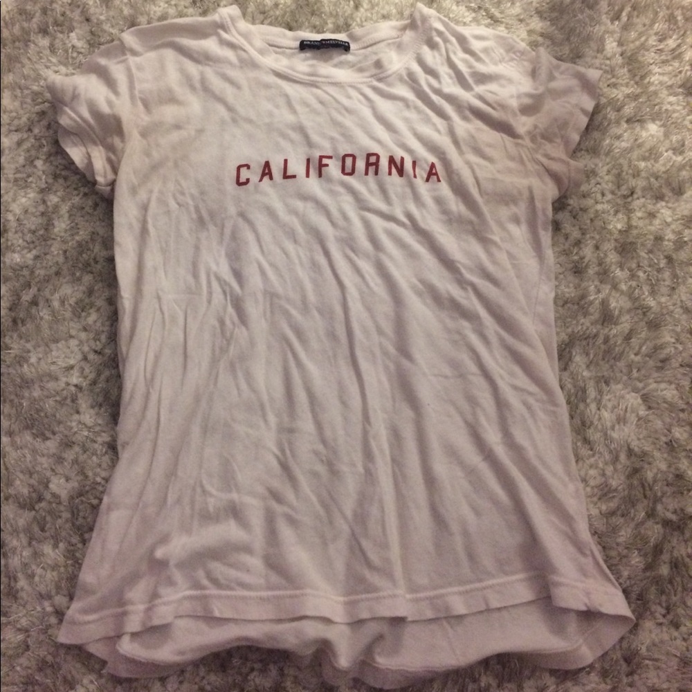 brandy melville cali top