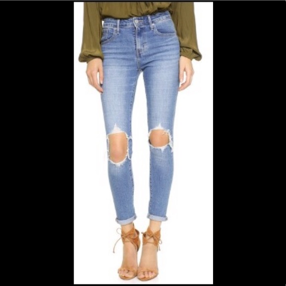 Levi's high rise skinny jean - Picture 7 of 8