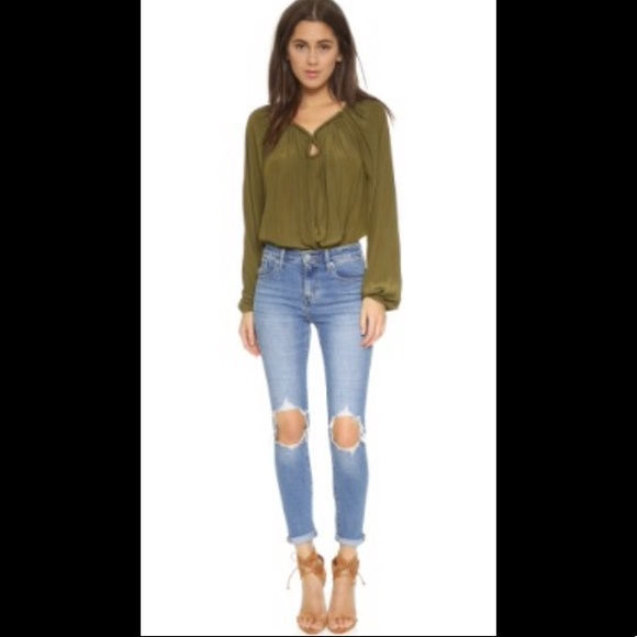 Levi's high rise skinny jean - Picture 8 of 8