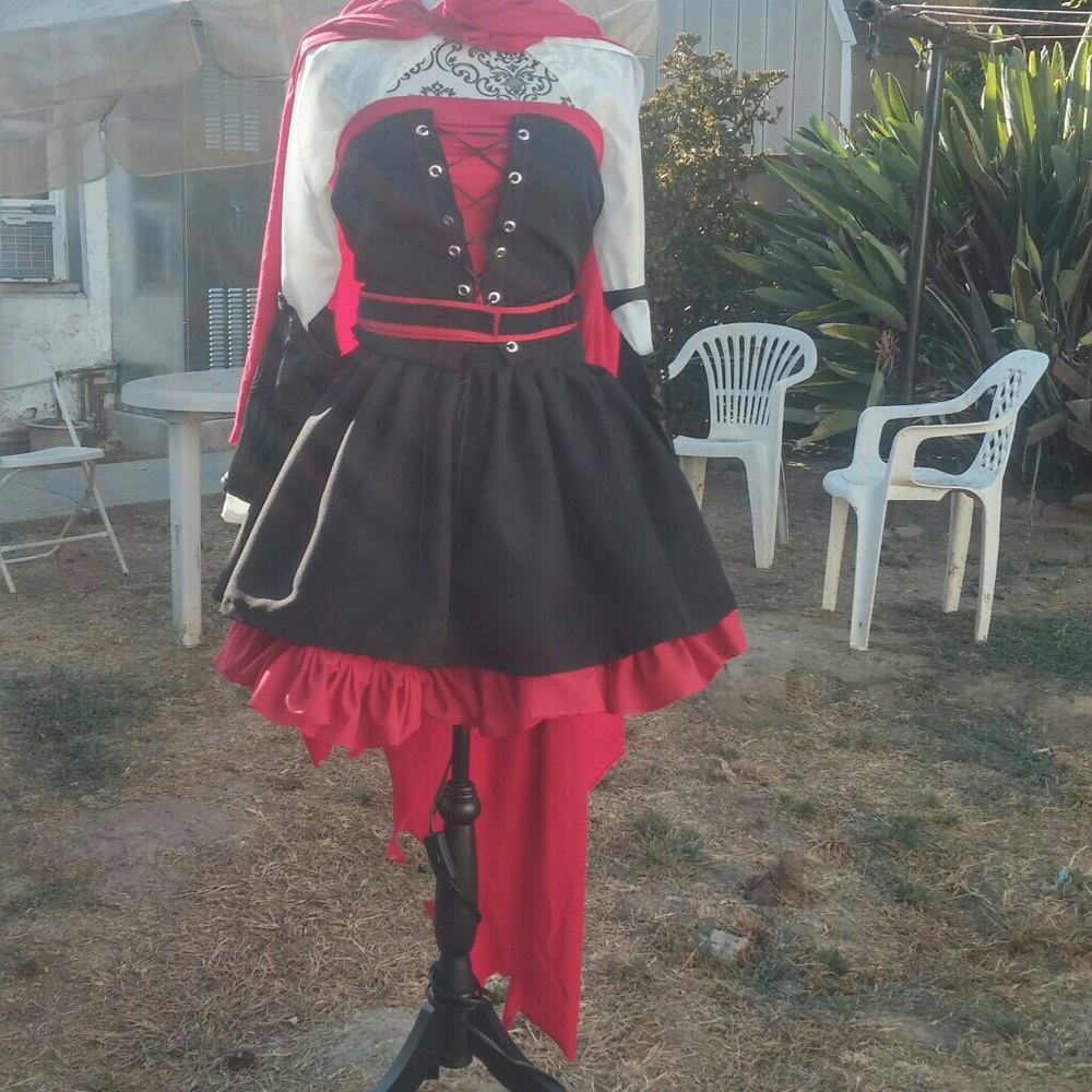 Ruby Rose Volume 4 Cosplay outfit