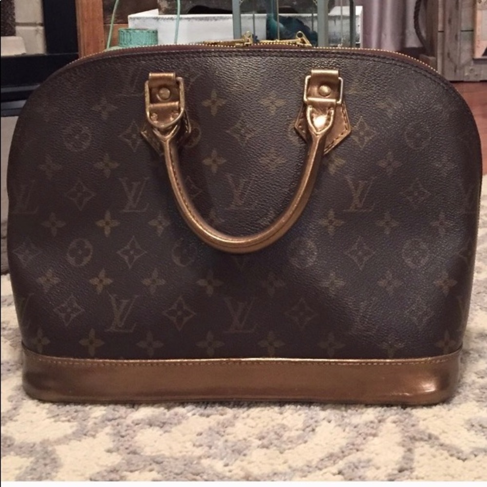 Authentic vintage Louis Vuitton Alma