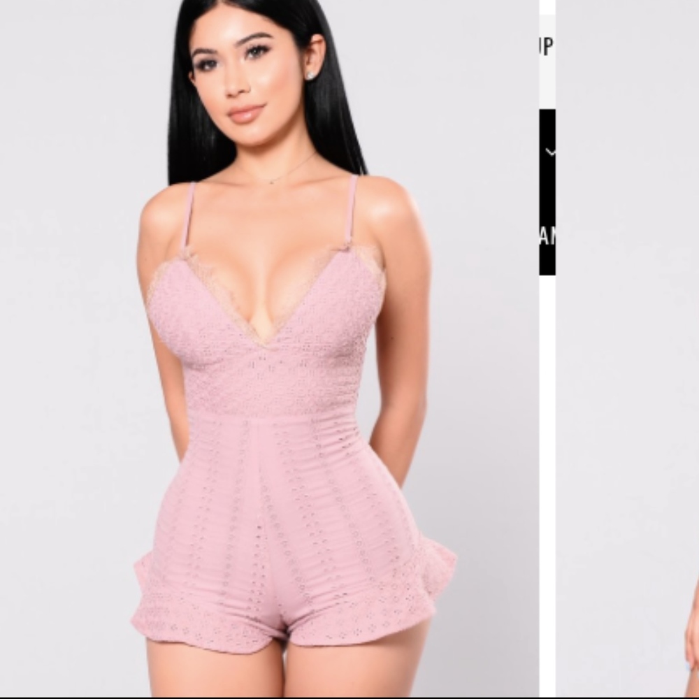 fashion nova romper
