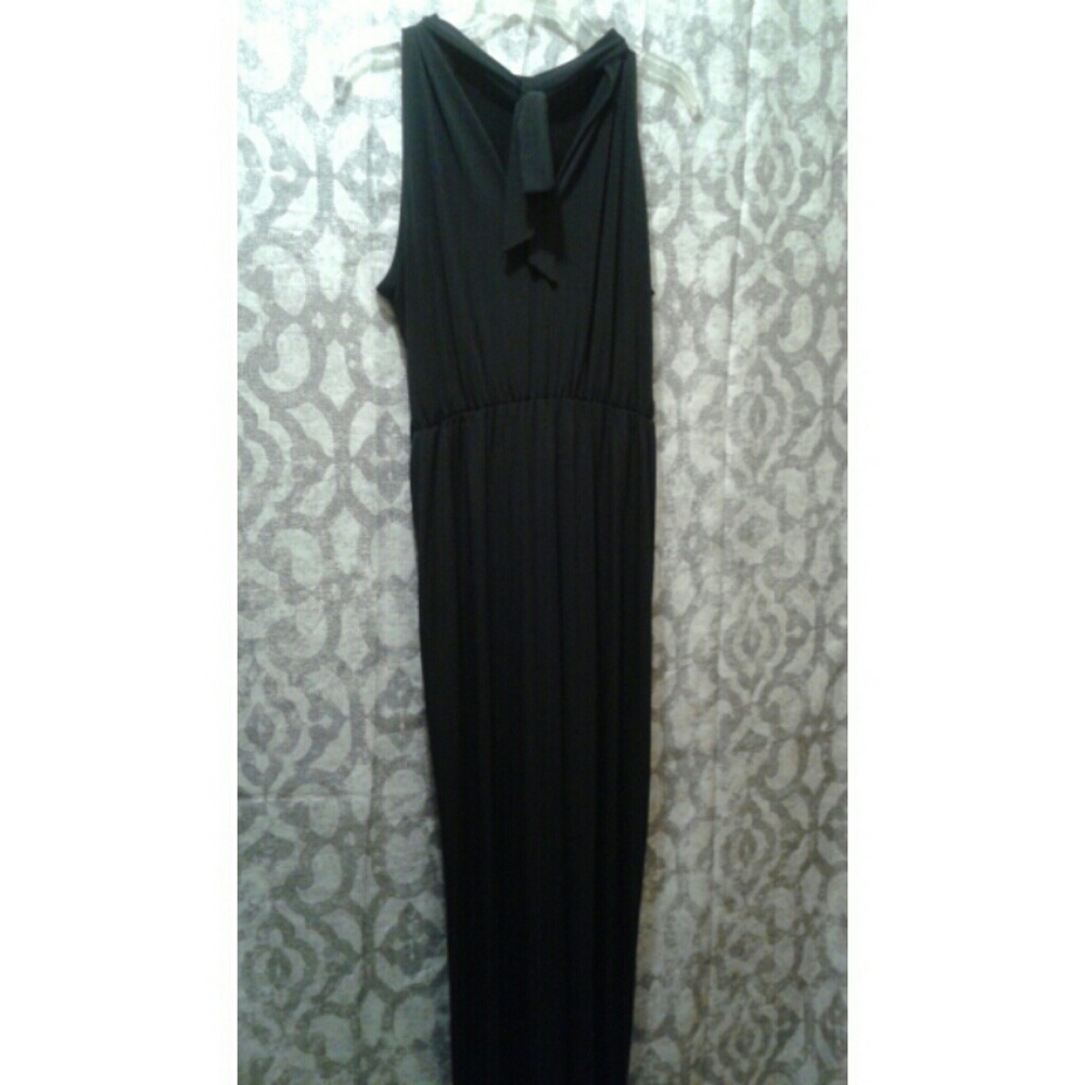 Black Maxi Dress
