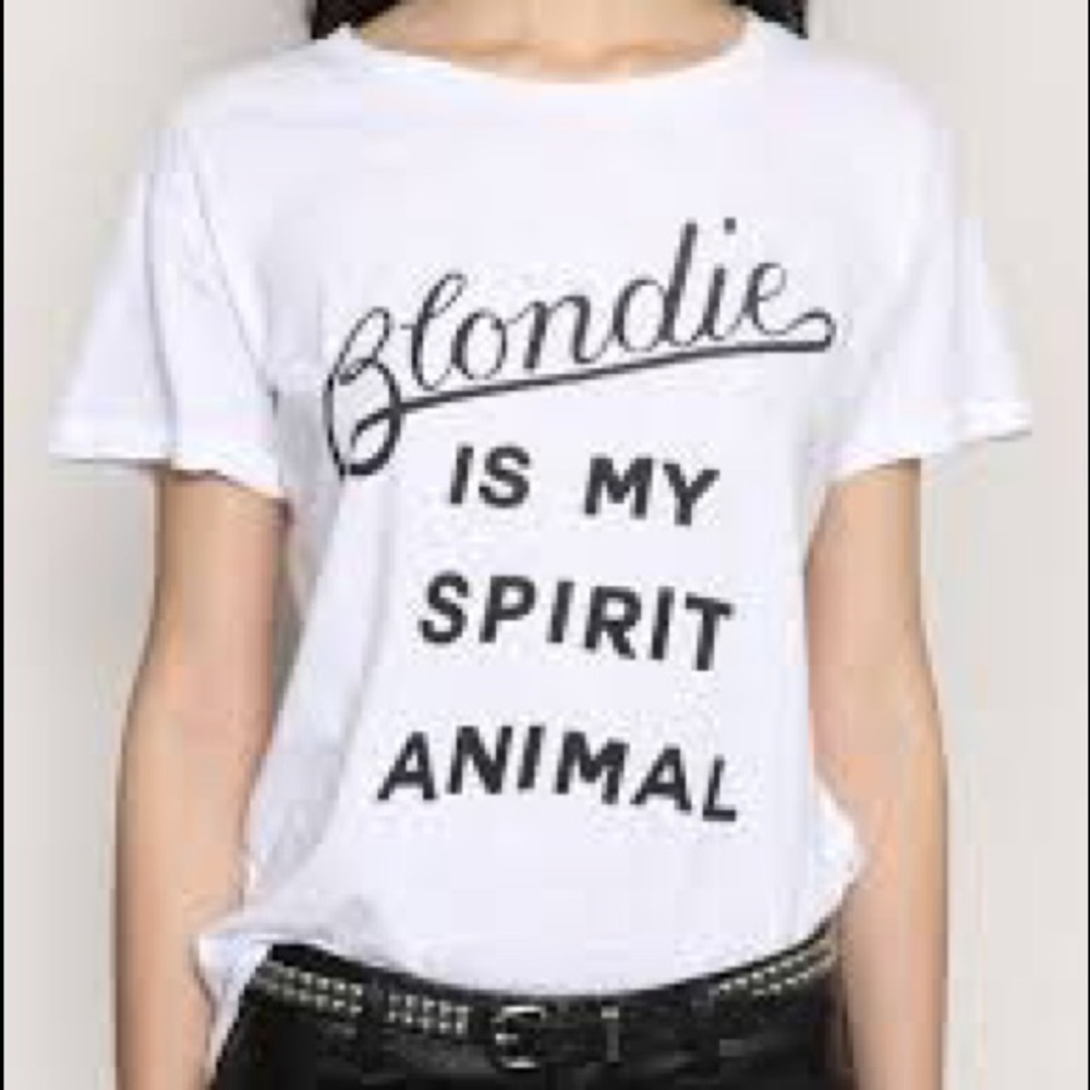 ISO Blondie Spirit Animal T Shirt