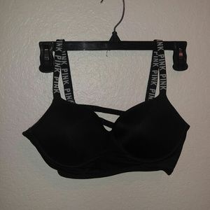 Victoria's Secret Pink Strappy Sports Bra/Bralette