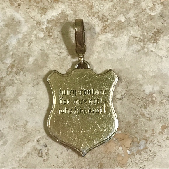 Juicy Couture Shield Charm - Picture 2 of 3