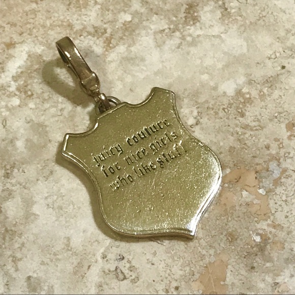 Juicy Couture Shield Charm - Picture 3 of 3