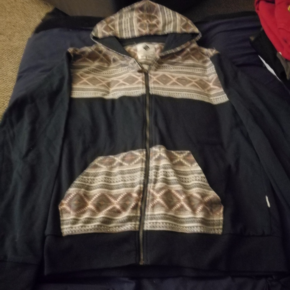 Mens Pattern Jacket - Picture 1 of 2