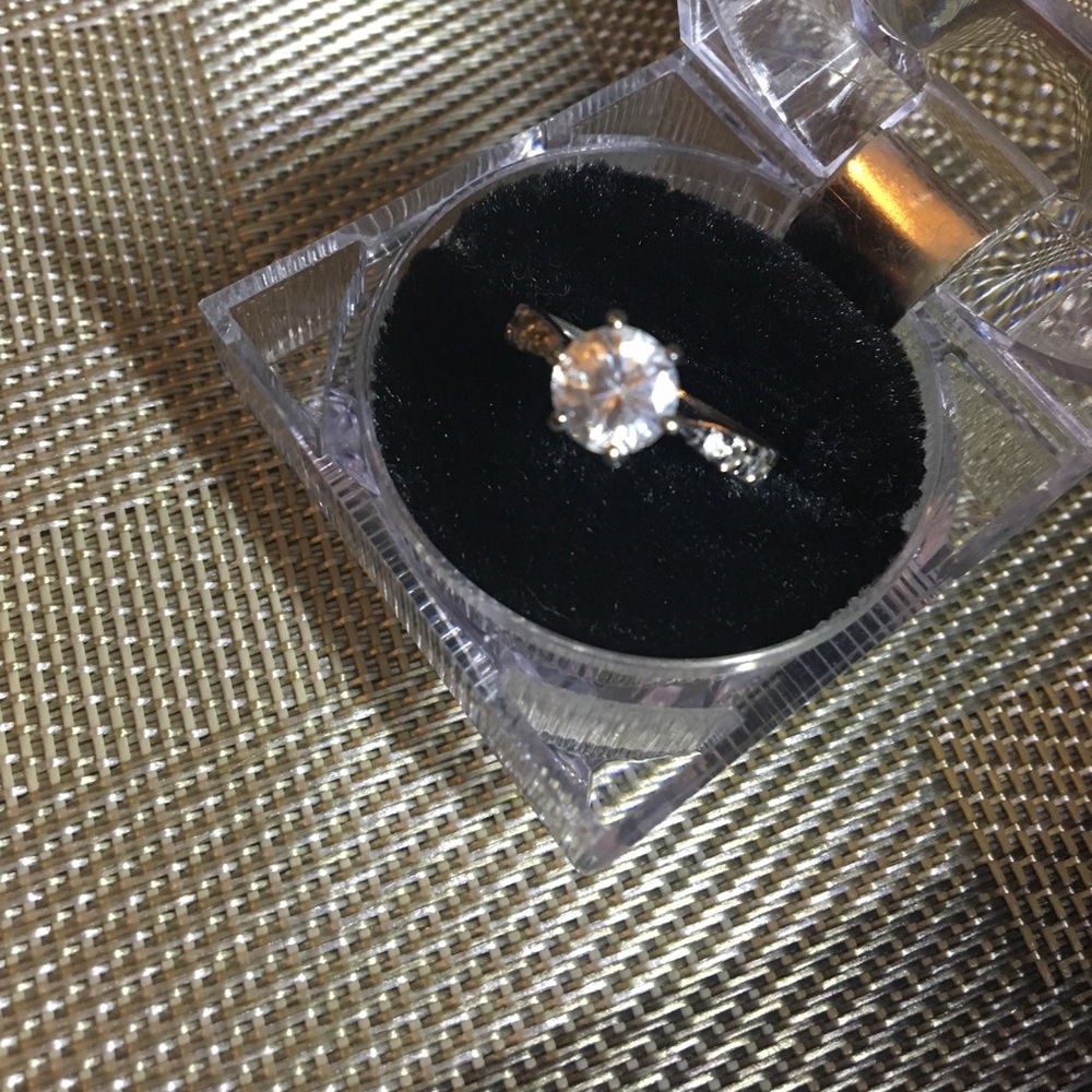 925 Sterling silver wedding band