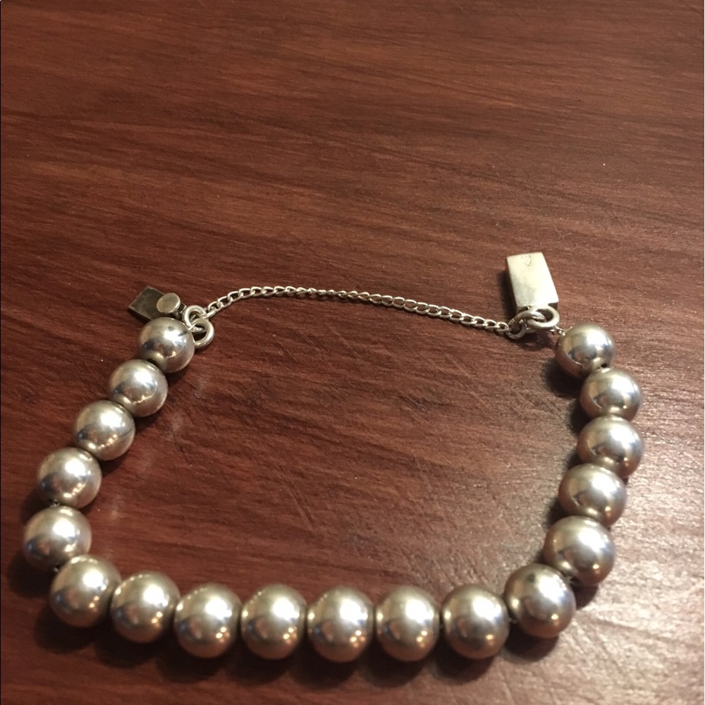 Silpada silver bracelet