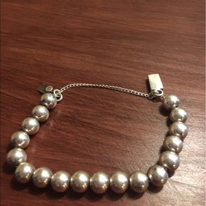 Silpada silver bracelet