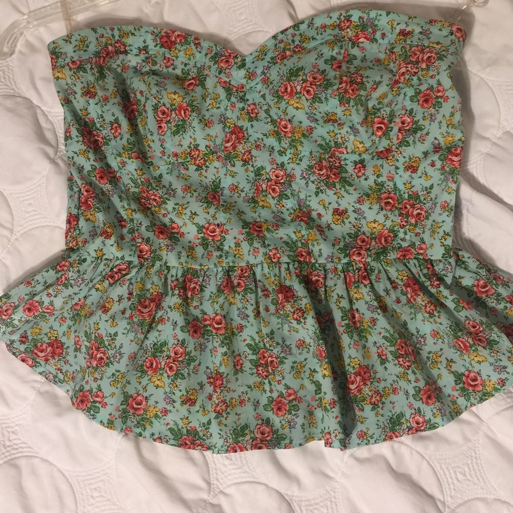 Gianni Bini Corset Top