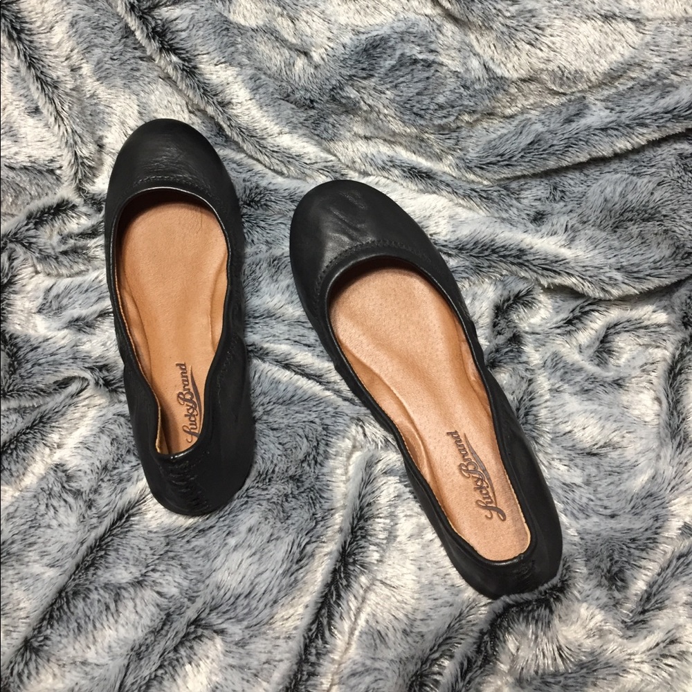 Lucky Brand ballerina flats