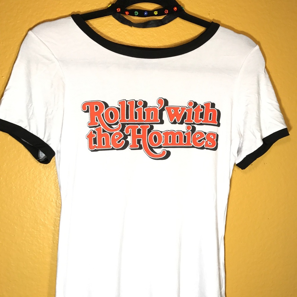 Rollin with the Homies T shirt