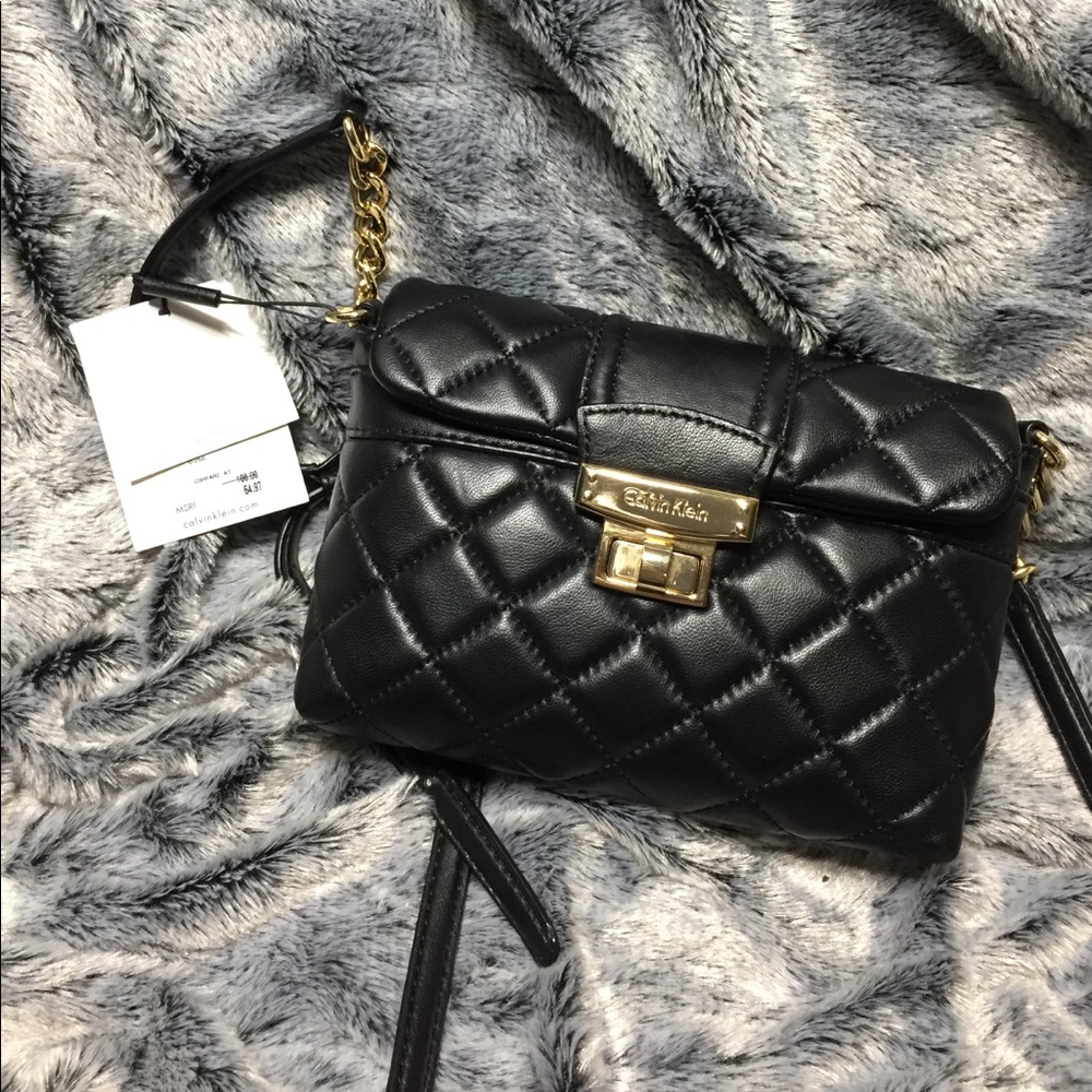 Calvin Klein cross body purse