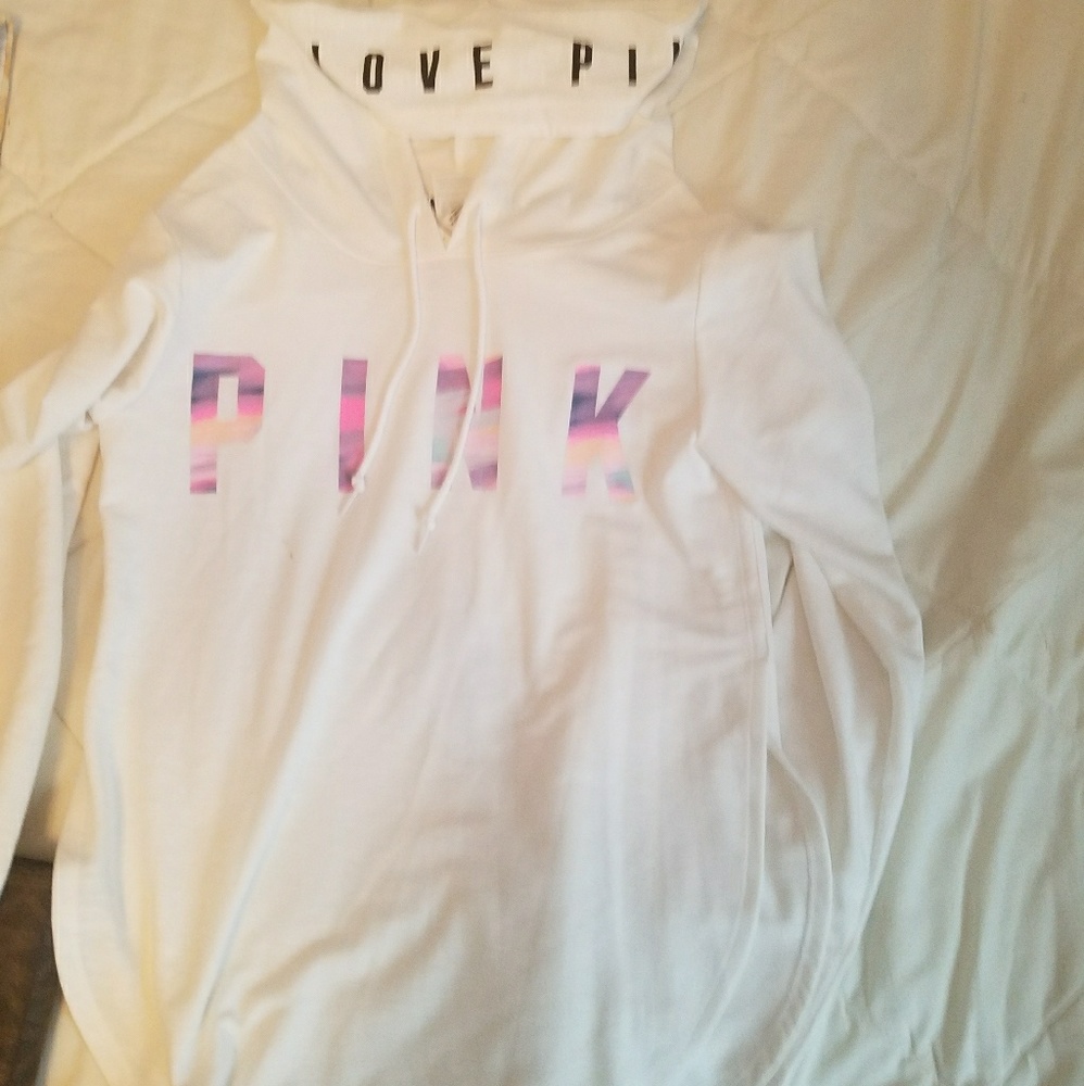 Long Sleeved PINK shirt