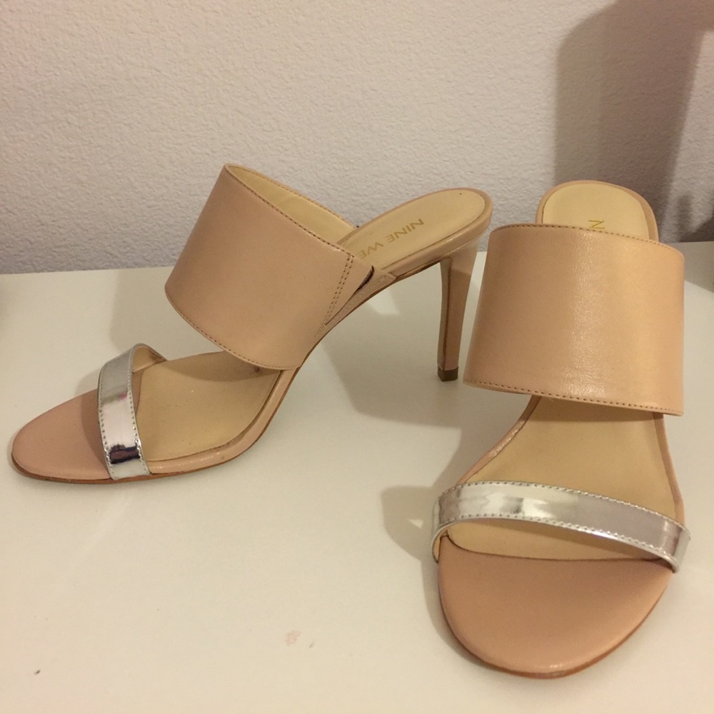 Nine West Beige Heels