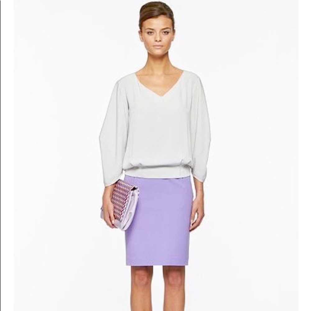 Diane Von Furstenberg Iliana top white