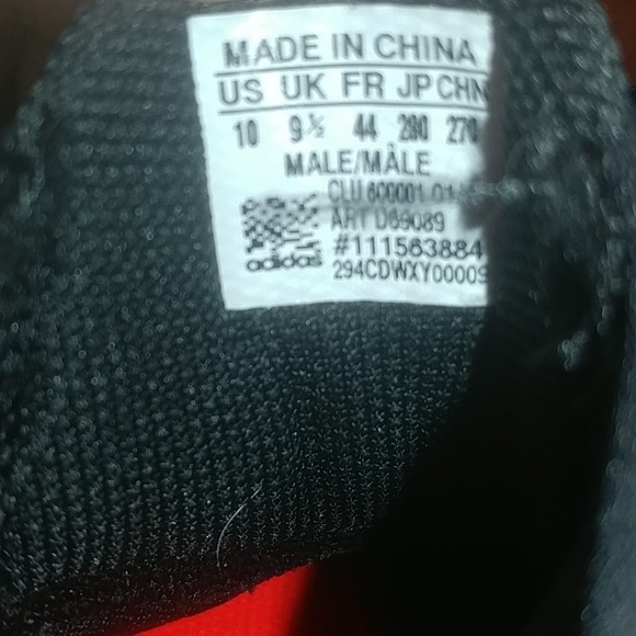 Adidas football cleats (price is debatable) - Picture 3 of 3