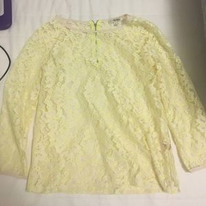 See through floral longsleeves