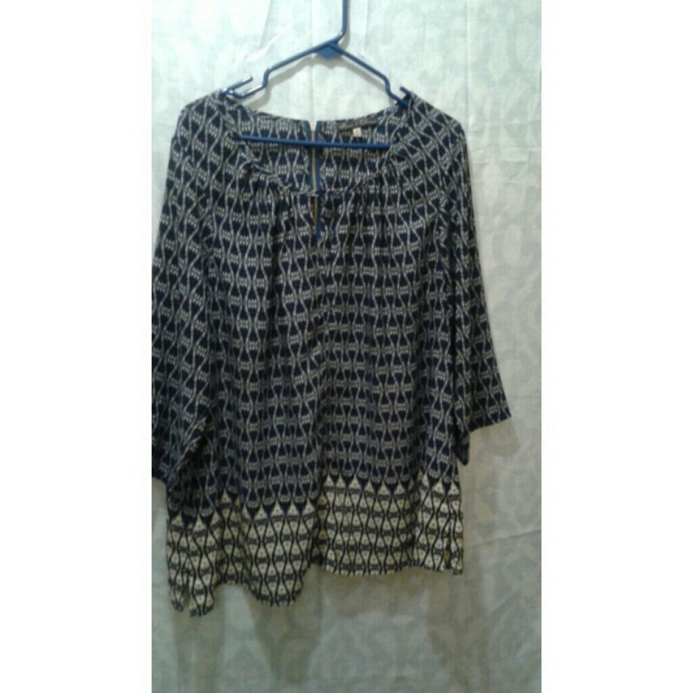 Tribal Print Top