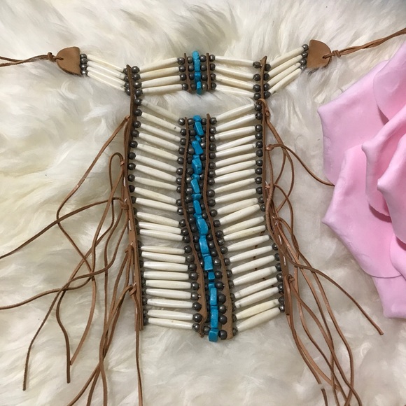 Jewelry - boho| statement choker breastplate necklace