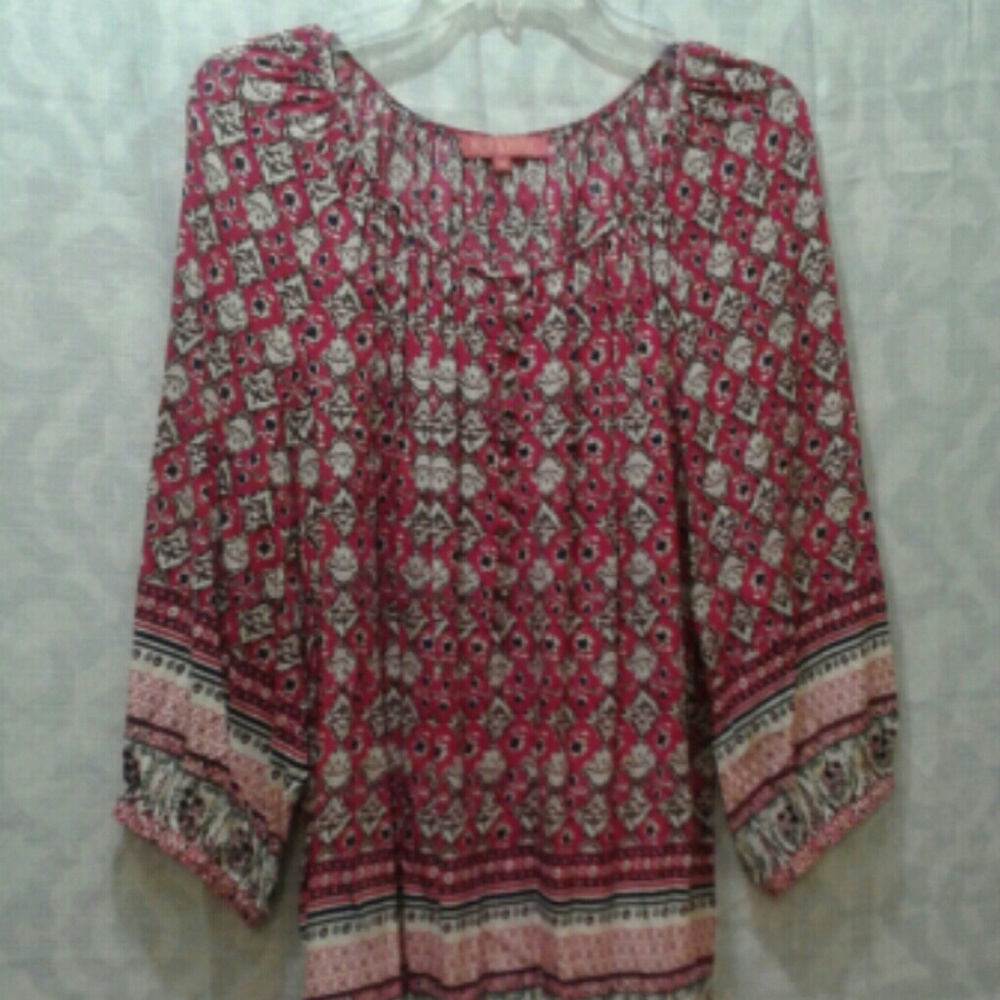 Rose & Thyme Pink Top