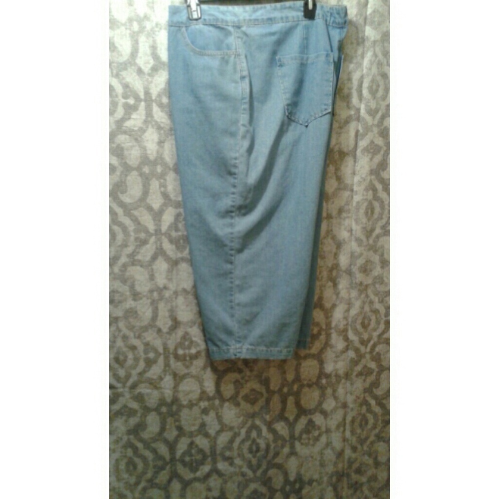 Forever 21 Denim Gaucho-NWOT