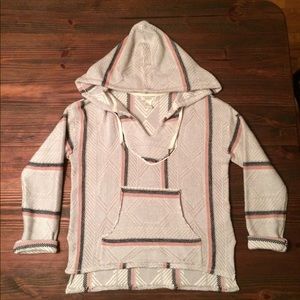Striped Baja hoodie