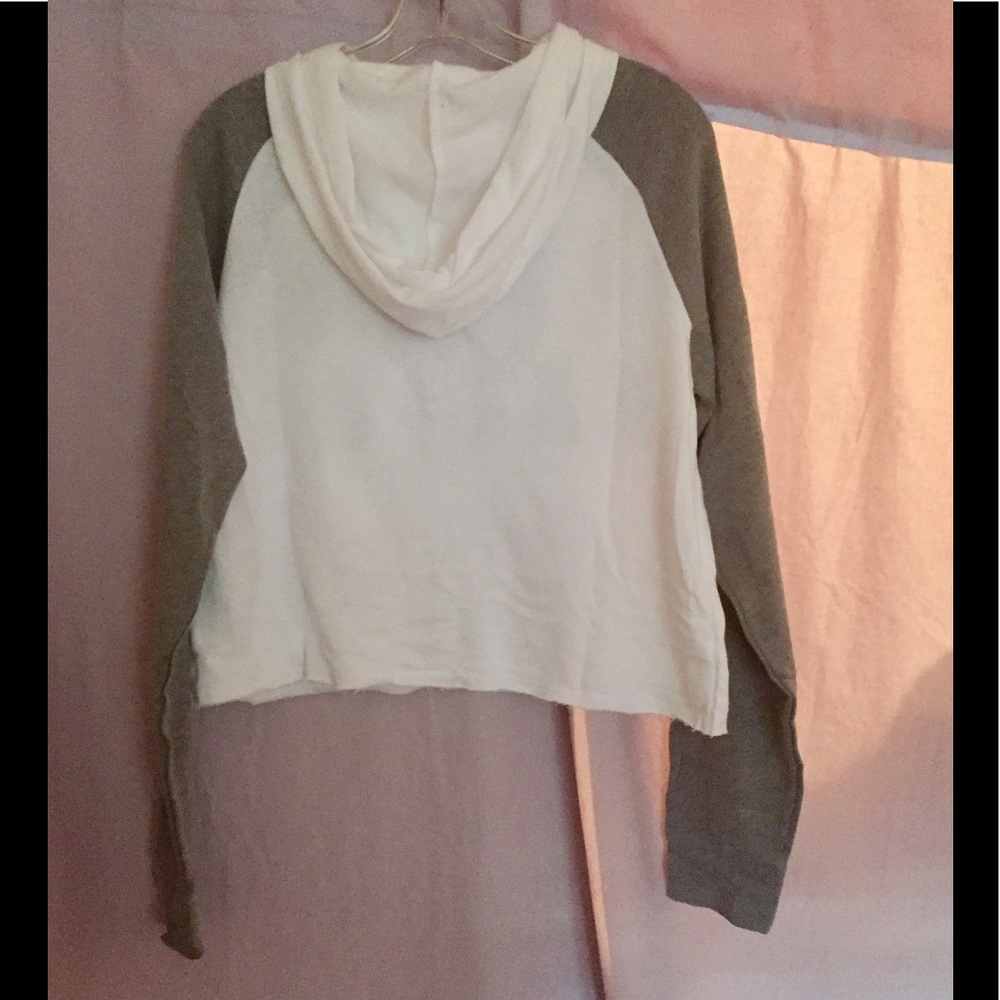 SALE!! NWT! PINK PINK NATION RAGLAN HOODIE - Picture 3 of 4