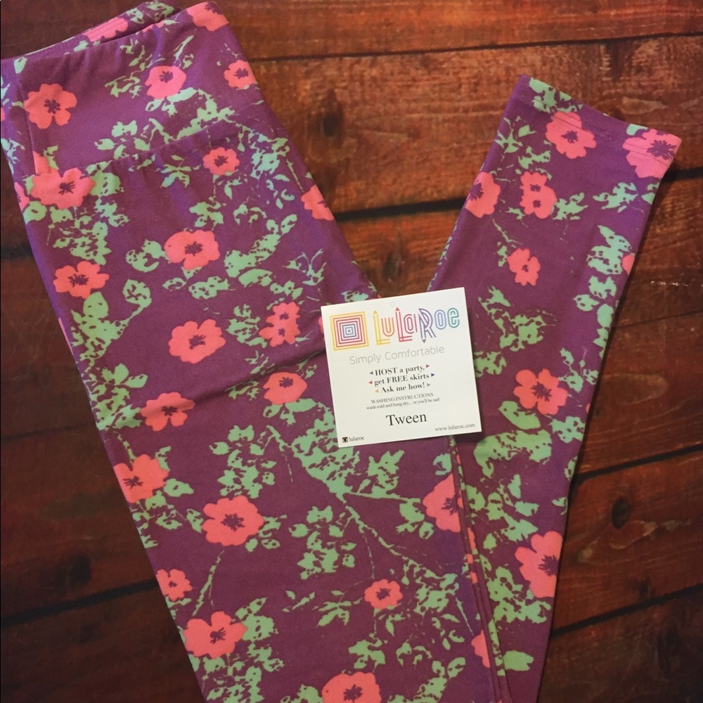 LuLaRoe Tween Leggings