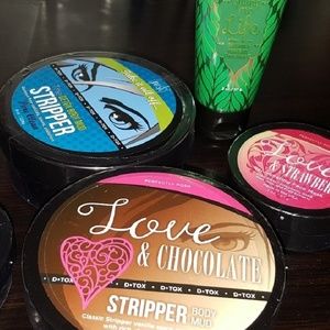 Perfectly Posh Face/Body Mask Lot
