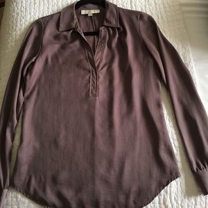 Ann Taylor Loft silk shirt