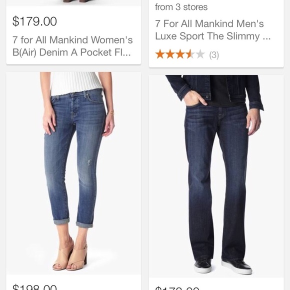 7 of all mankind - Picture 2 of 2