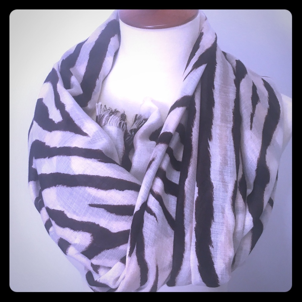 Ralph Lauren pashmina- ocelot