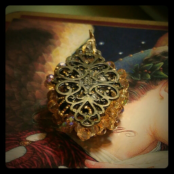 #0026 Artisan Handcrafted Gemstone Pendant - Picture 3 of 3