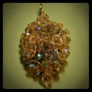 #0026 Artisan Handcrafted Gemstone Pendant