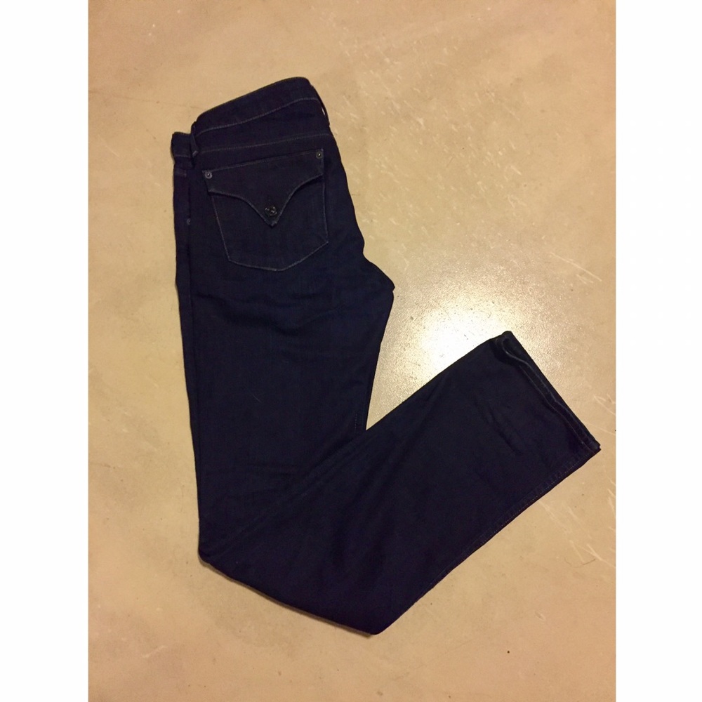 Hudson bootcut darkwash