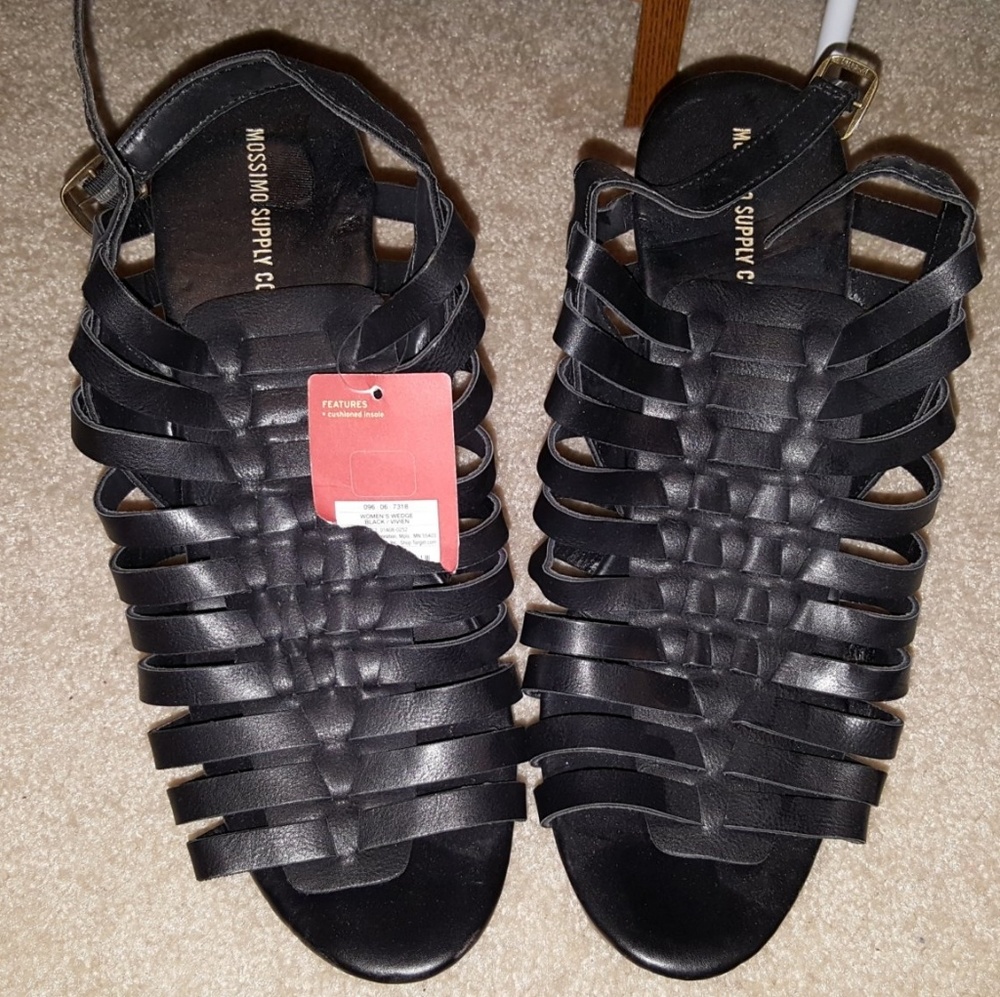 Mossimo Wedge Sandals Size 11
