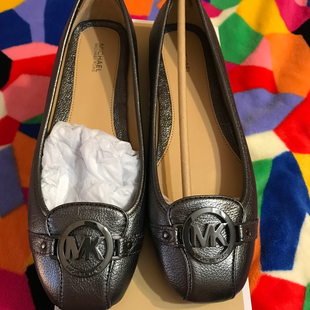 Michael Kors BNWT Fulton Moc Size 10